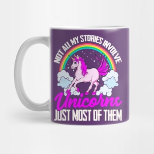 Unicorns Unicorn Funny Quotes Humor Sayings Gift Mug